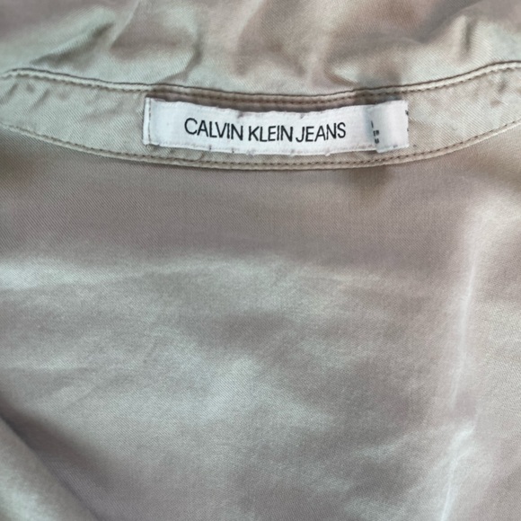 calvin klein jeans button up - Picture 4 of 4
